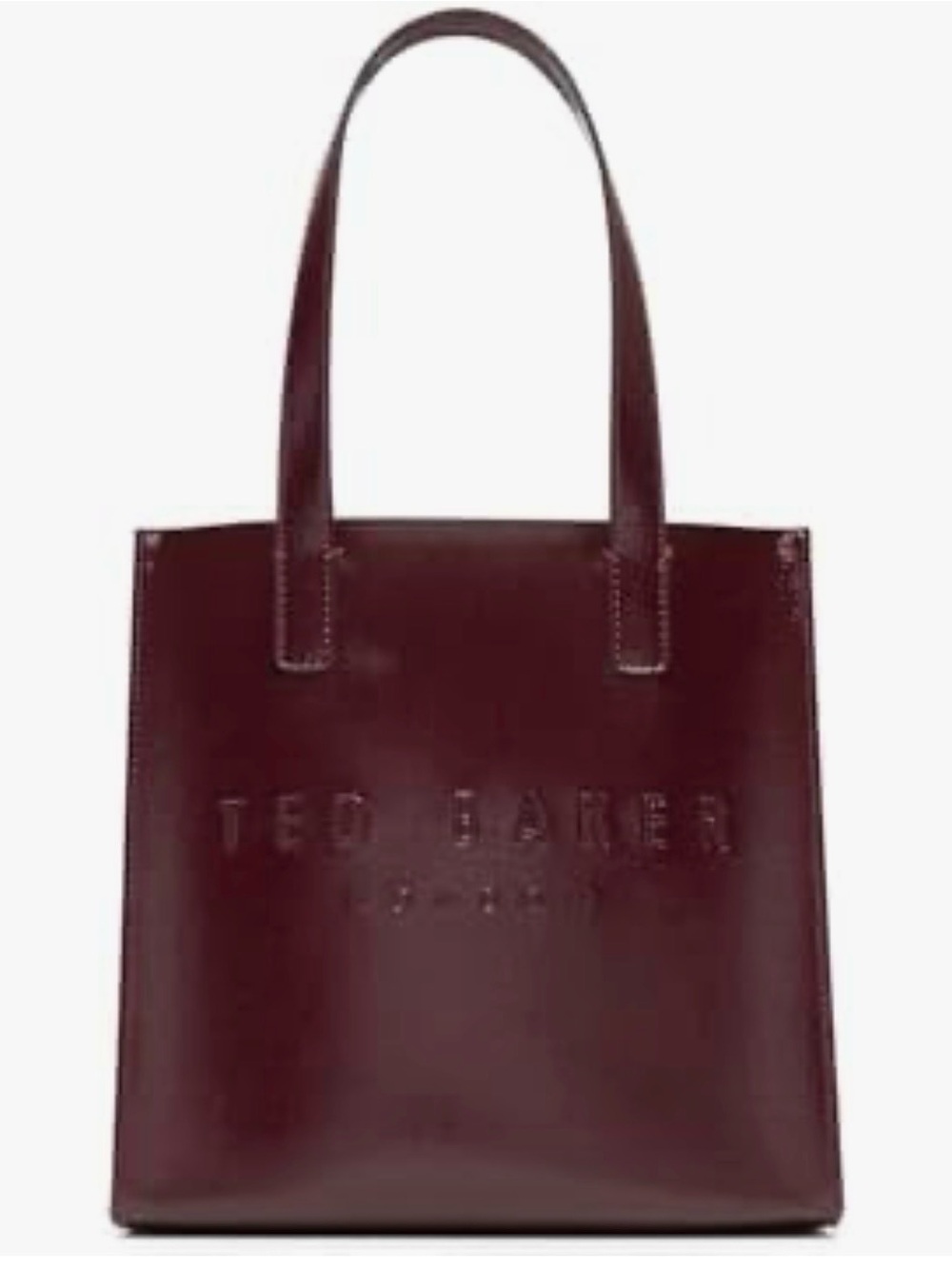 Ted Baker London The Icon Small Embossed Tote Bag